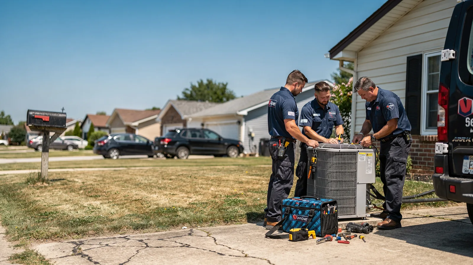 Hvac Repair in Tippecanoe, OH near me